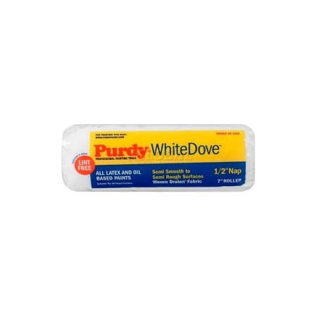 Krylon Purdy White Dove Paint Roller 7" X 1/2" 140670073, PK 10 140670073